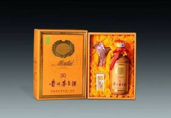 蒙城年份茅台酒回收